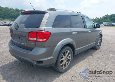 2012 Dodge Journey Crew z USA, uszkodzony, nr VIN 3C4PDCDGXCT147509